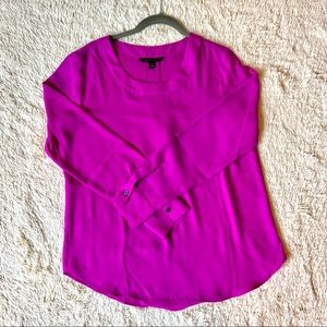 Banana republic chiffon long sleeve blouse. Size small. Great condition!